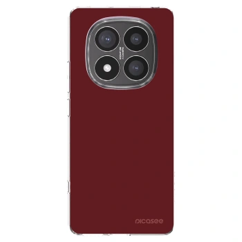 Picasee silikonska prozirna maskica za Xiaomi Redmi Note 14 Pro+ 5G - Red Bliss