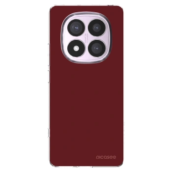 Picasee silikonska prozirna maskica za Xiaomi Redmi Note 14 Pro 5G - Red Bliss