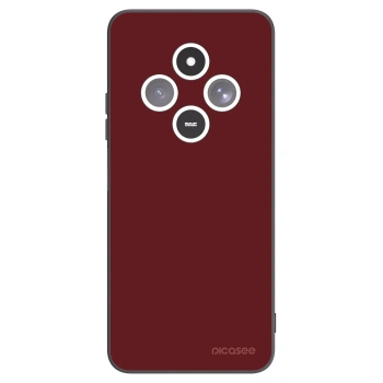 Picasee crna silikonska maskica za Xiaomi Redmi 14C - Red Bliss