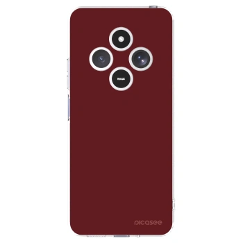 Picasee silikonska prozirna maskica za Xiaomi Redmi 14C - Red Bliss