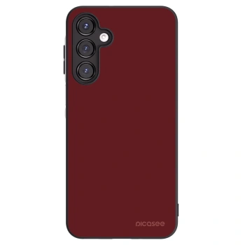Picasee crna silikonska maskica za Samsung Galaxy A16 5G - Red Bliss