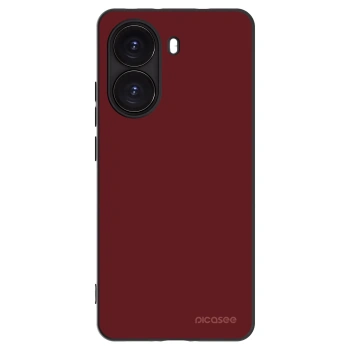 Picasee crna silikonska maskica za Xiaomi Poco X7 Pro 5G - Red Bliss