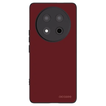 Picasee crna silikonska maskica za Honor Magic7 Lite 5G - Red Bliss