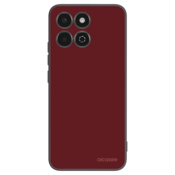 Picasee crna silikonska maskica za Honor 200 Smart 5G - Red Bliss