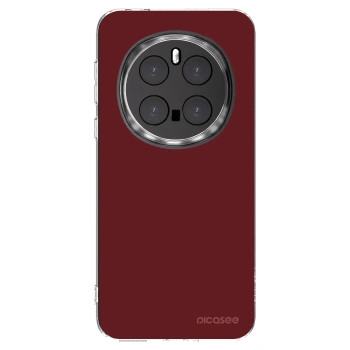 Picasee silikonska prozirna maskica za Honor Magic7 Pro 5G - Red Bliss