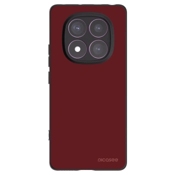 Picasee crna silikonska maskica za Xiaomi Redmi Note 14 Pro 4G - Red Bliss