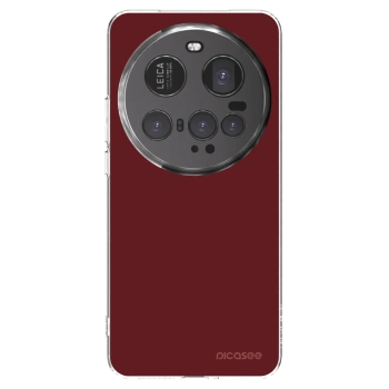 Picasee silikonska prozirna maskica za Xiaomi 15 Ultra - Red Bliss