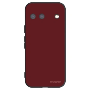 Picasee crna silikonska maskica za Google Pixel 9 - Red Bliss