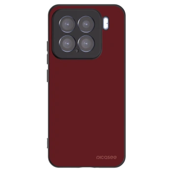 Picasee crna silikonska maskica za Xiaomi 15 - Red Bliss