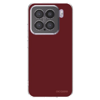 Picasee silikonska prozirna maskica za Xiaomi 15 - Red Bliss