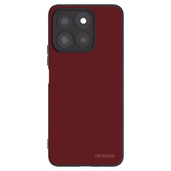 Picasee crna silikonska maskica za Honor X8c - Red Bliss