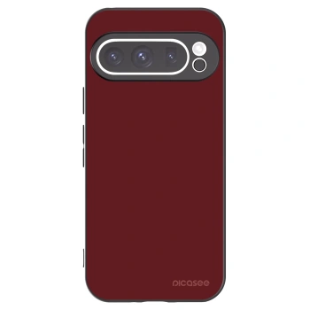 Picasee crna silikonska maskica za Google Pixel 9 Pro - Red Bliss