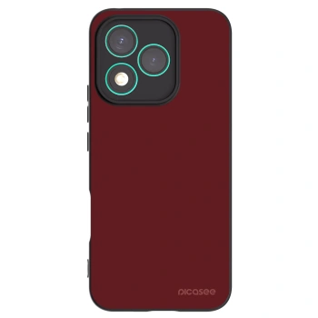 Picasee crna silikonska maskica za Honor 400 Lite 5G - Red Bliss