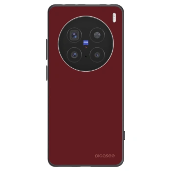 Picasee crna silikonska maskica za Vivo X200 Pro - Red Bliss