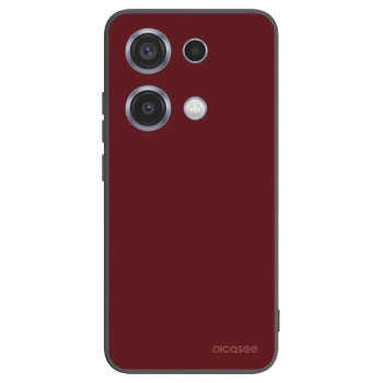Picasee crna silikonska maskica za Xiaomi Redmi Note 14S - Red Bliss