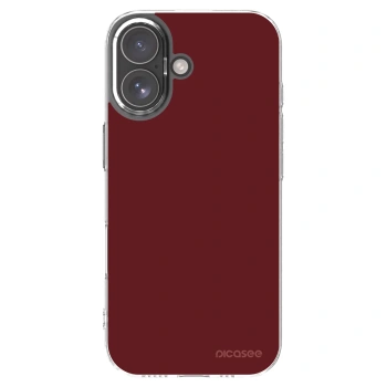 Picasee silikonska prozirna maskica za Apple iPhone 17 - Red Bliss