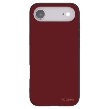 Picasee crna silikonska maskica za Apple iPhone Air - Red Bliss