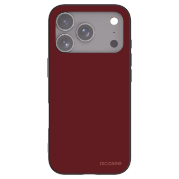 Picasee crna silikonska maskica za Apple iPhone 17 Pro - Red Bliss