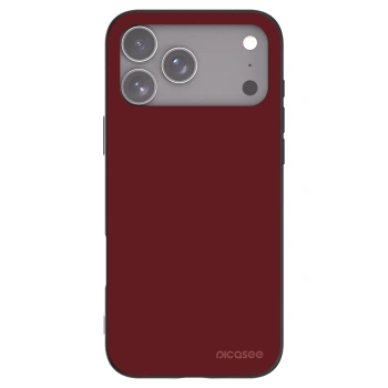 Picasee crna silikonska maskica za Apple iPhone 17 Pro Max - Red Bliss