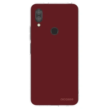 Picasee silikonska prozirna maskica za Xiaomi Redmi 7 - Red Bliss