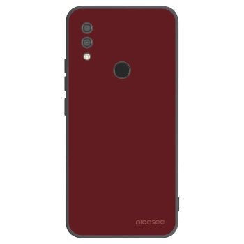 Picasee crna silikonska maskica za Xiaomi Redmi 7 - Red Bliss