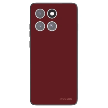 Picasee crna silikonska maskica za Motorola Edge 60 Pro - Red Bliss