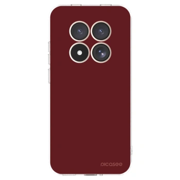 Picasee silikonska prozirna maskica za Xiaomi Redmi Note 15 Pro 4G - Red Bliss