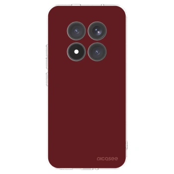 Picasee silikonska prozirna maskica za Xiaomi Redmi Note 15 Pro+ - Red Bliss