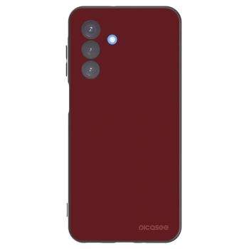 Picasee crna silikonska maskica za Samsung Galaxy A17 5G - Red Bliss