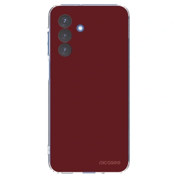 Picasee silikonska prozirna maskica za Samsung Galaxy A17 5G - Red Bliss