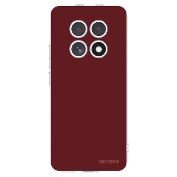 Picasee silikonska prozirna maskica za Xiaomi Redmi Note 15 - Red Bliss