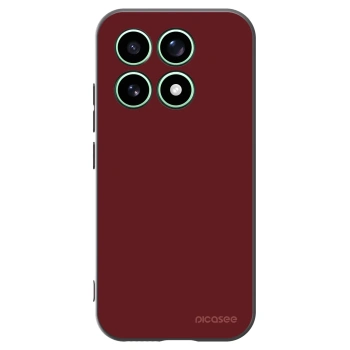 Picasee crna silikonska maskica za Xiaomi 17 - Red Bliss