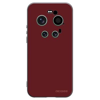 Picasee crna silikonska maskica za Xiaomi 17 Ultra - Red Bliss