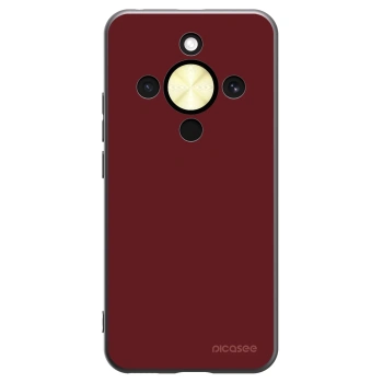 Picasee crna silikonska maskica za Honor Magic8 Lite 5G - Red Bliss