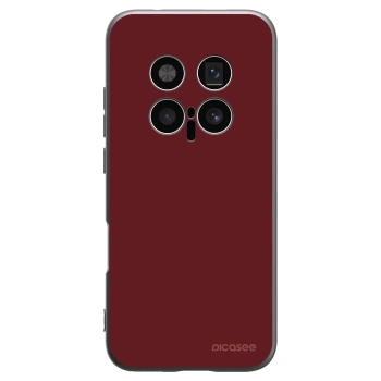 Picasee crna silikonska maskica za Honor Magic8 Pro 5G - Red Bliss