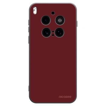 Picasee crna silikonska maskica za Vivo X300 Pro - Red Bliss