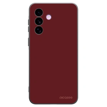 Picasee crna silikonska maskica za Samsung Galaxy A57 5G - Red Bliss