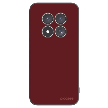 Picasee crna silikonska maskica za Xiaomi Redmi Note 15 Pro 5G - Red Bliss