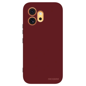 Picasee crna silikonska maskica za Honor 600 - Red Bliss
