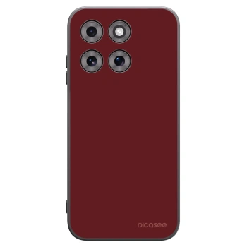 Picasee crna silikonska maskica za Motorola Moto G77 - Red Bliss