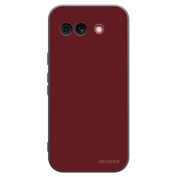 Picasee crna silikonska maskica za Google Pixel 10a - Red Bliss