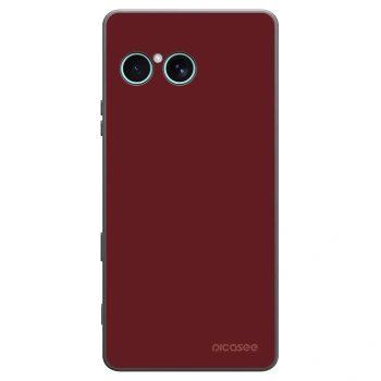 Picasee crna silikonska maskica za Sony Xperia 10 VII - Red Bliss