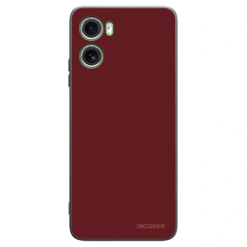 Picasee crna silikonska maskica za Motorola Moto G06 - Red Bliss