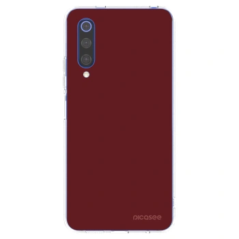 Picasee silikonska prozirna maskica za Xiaomi Mi 9 SE - Red Bliss