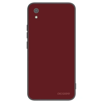 Picasee crna silikonska maskica za Xiaomi Redmi 7A - Red Bliss