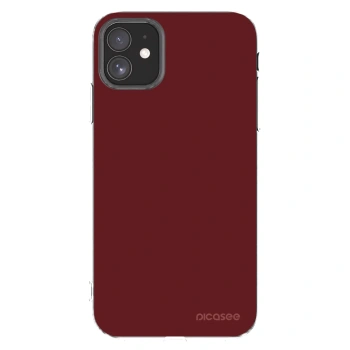 Picasee silikonska prozirna maskica za Apple iPhone 11 - Red Bliss