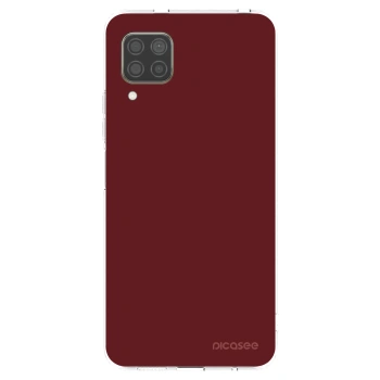 Picasee silikonska prozirna maskica za Huawei P40 Lite - Red Bliss