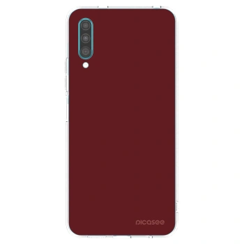 Picasee silikonska prozirna maskica za Samsung Galaxy A30s A307F - Red Bliss