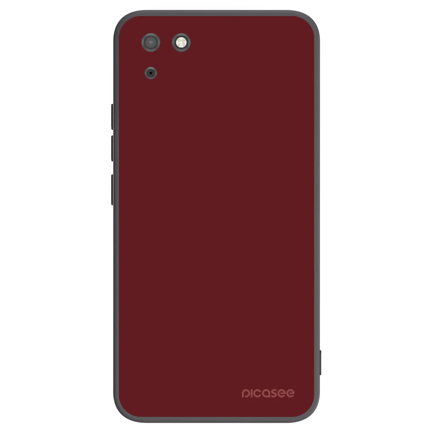 Picasee crna silikonska maskica za Huawei Y5P - Red Bliss