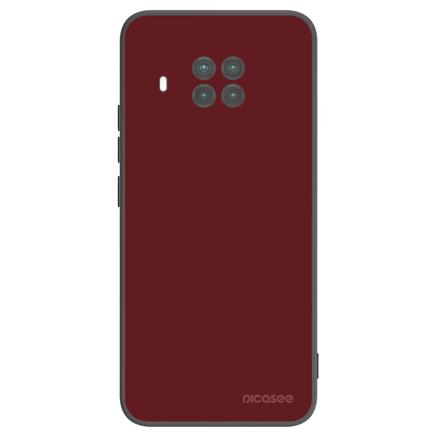 Picasee crna silikonska maskica za Xiaomi Mi 10T Lite - Red Bliss